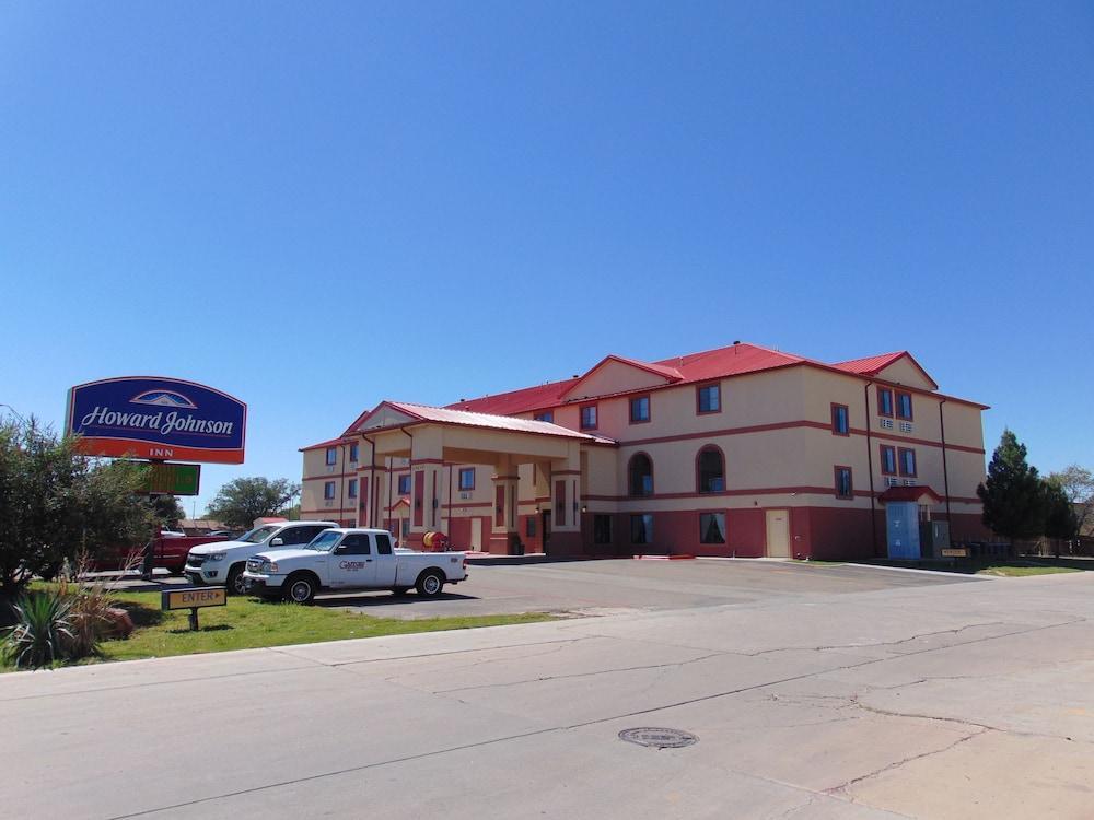 Howard Johnson By Wyndham Lubbock Tx Buitenkant foto