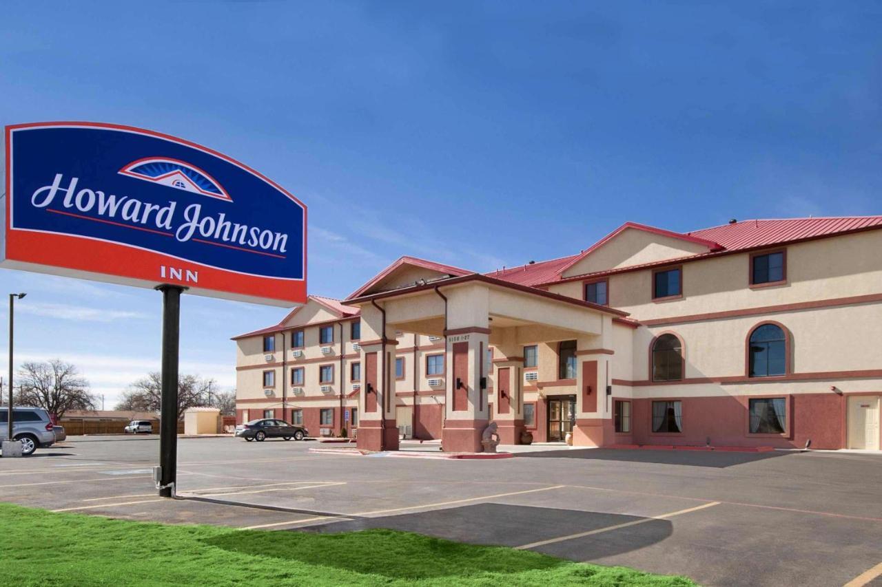 Howard Johnson By Wyndham Lubbock Tx Buitenkant foto