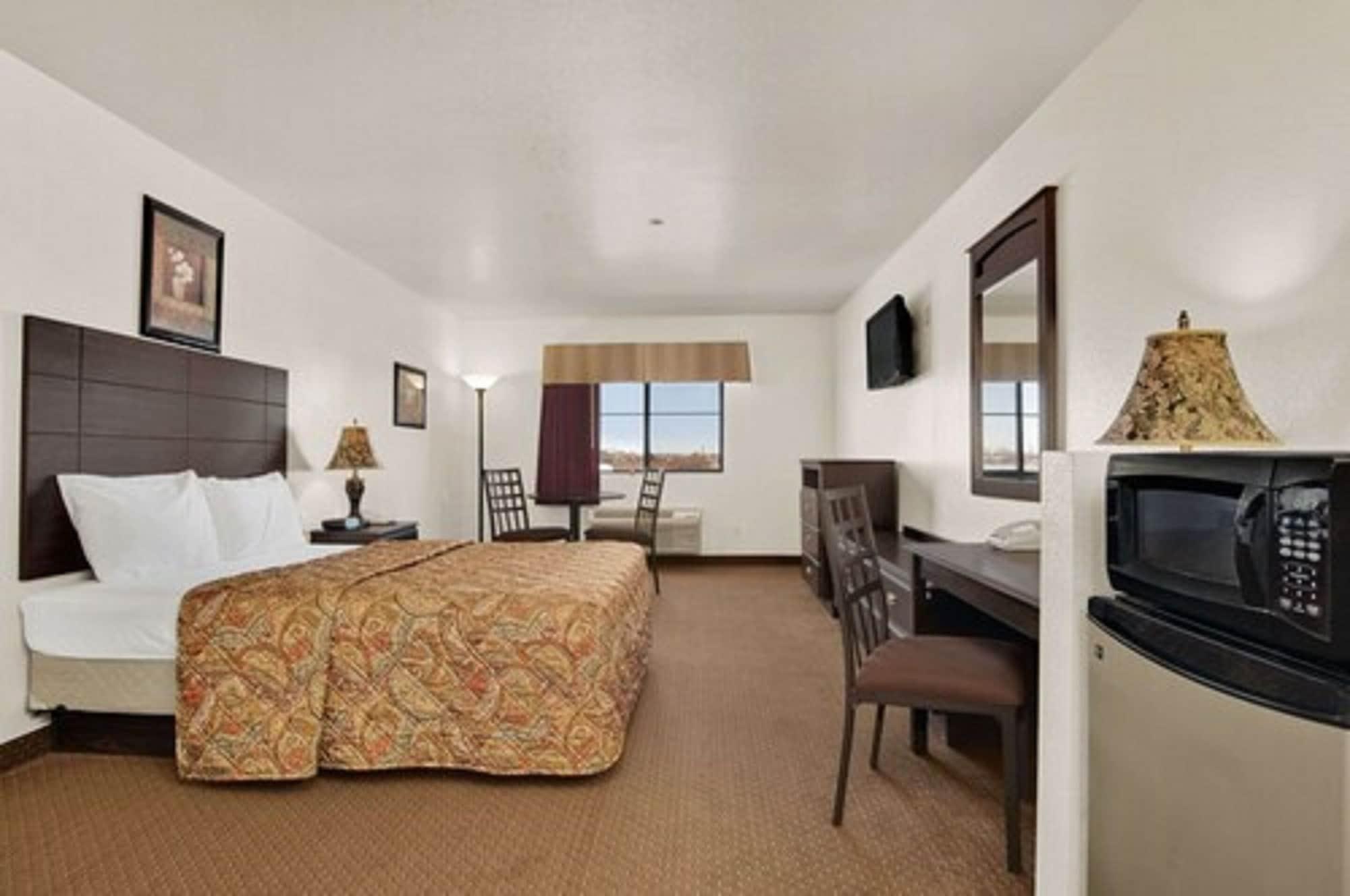 Howard Johnson By Wyndham Lubbock Tx Buitenkant foto