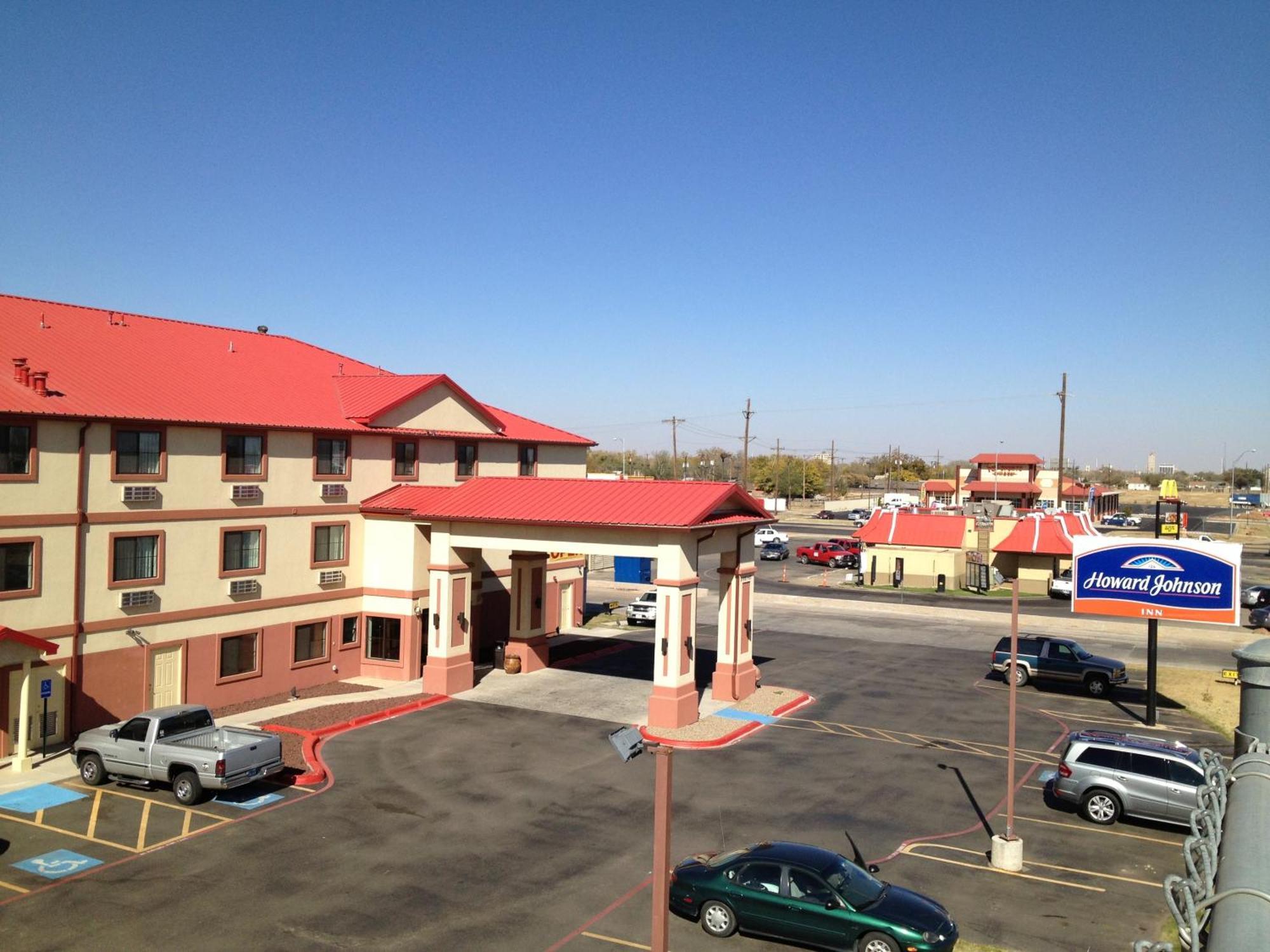 Howard Johnson By Wyndham Lubbock Tx Buitenkant foto
