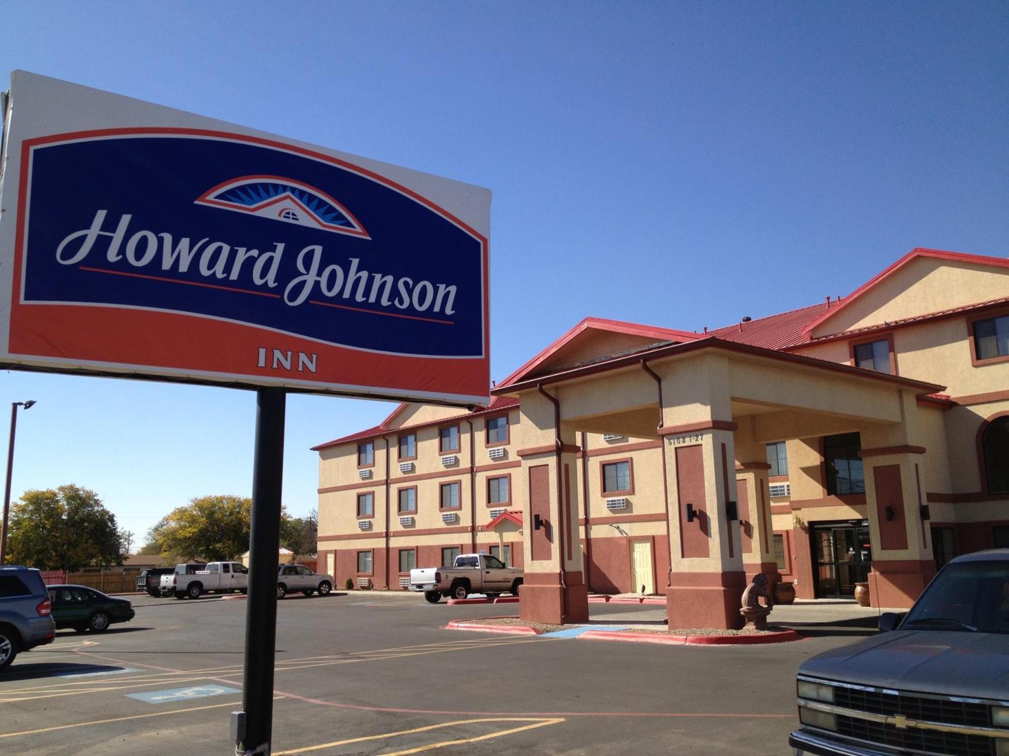 Howard Johnson By Wyndham Lubbock Tx Buitenkant foto
